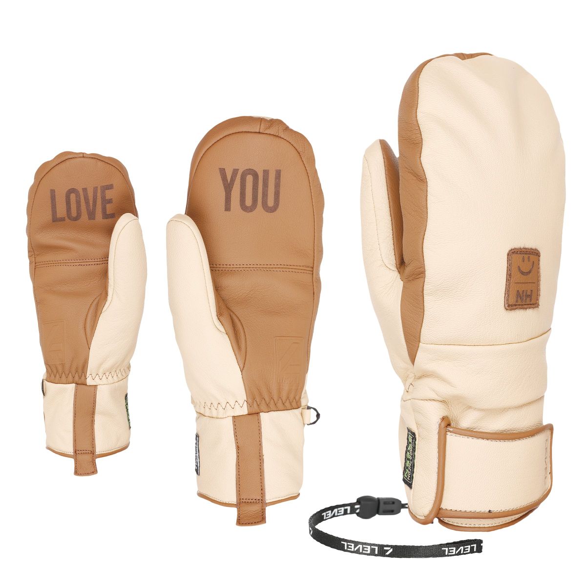 Level Rover Mitten beige (05) 6,5 2220UM-05-6,5