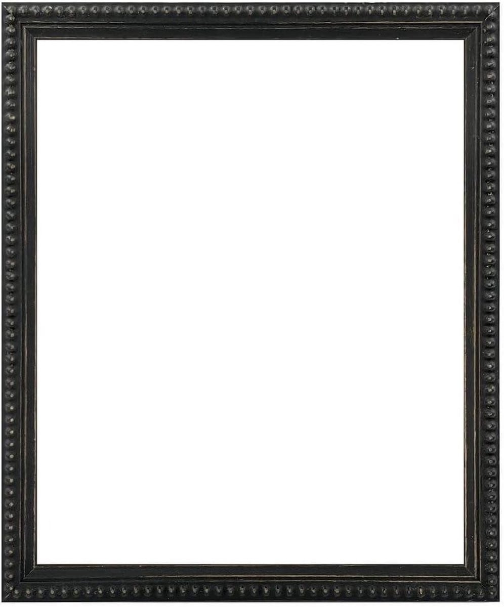 Houten Fotolijst A3 - Zwart - Handgeschilderde Muurdecoratie