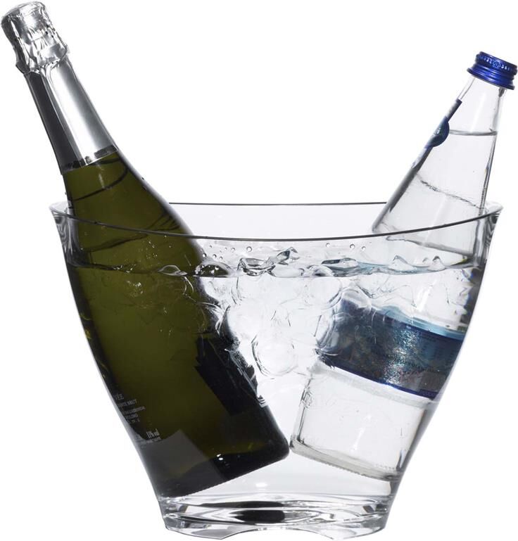 Brevetti Waf Secchiello Portabottiglie Iceberg 4,75 l