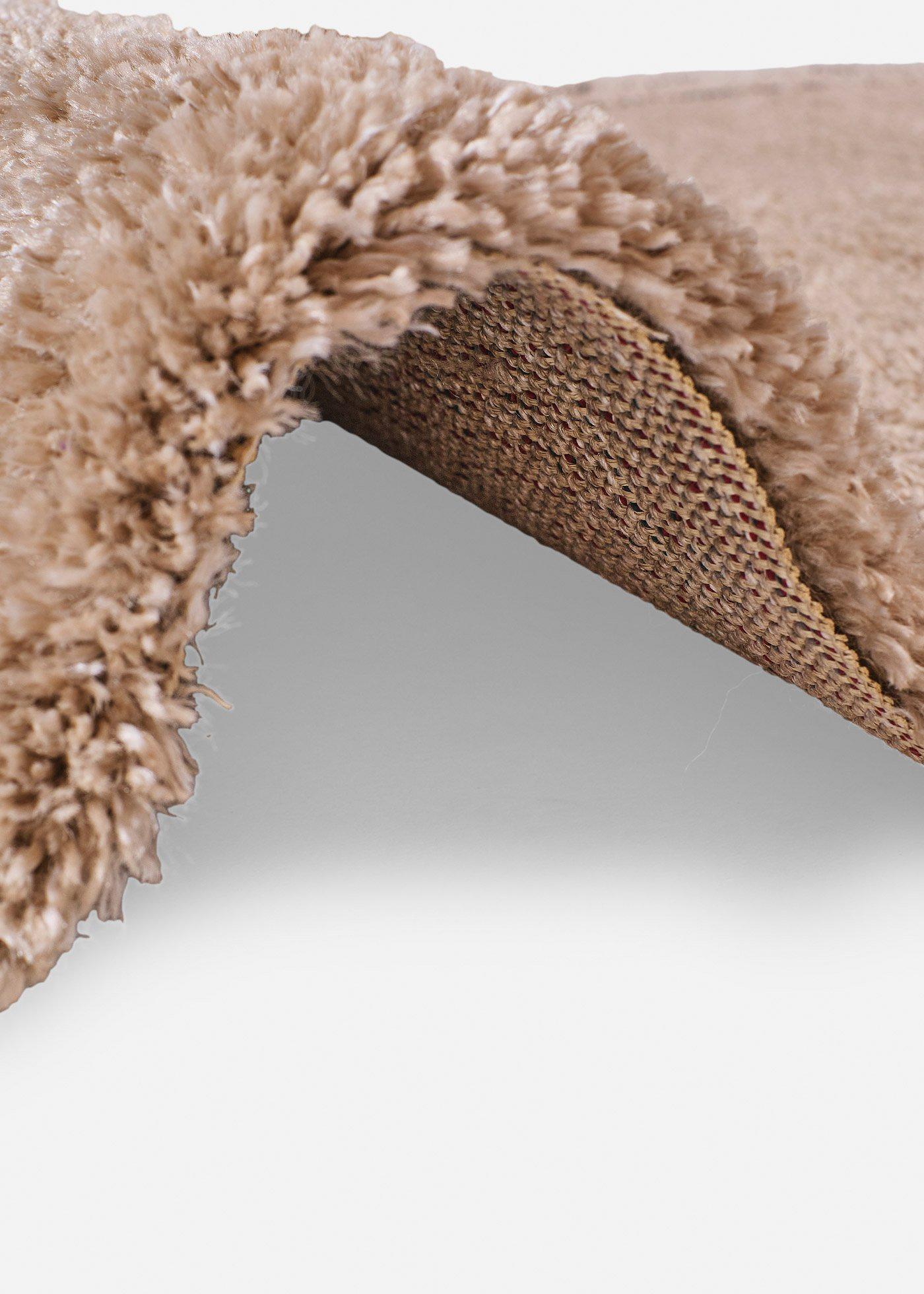 bonprix Hochflor Teppich mit moderner Musterung, beige, Gr.160x230 cm, Ein wohnlicher Teppich, der jedem Raum Stil und Wärme verleiht