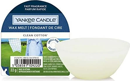 YANKEE CANDLE Clean Cotton 22 g