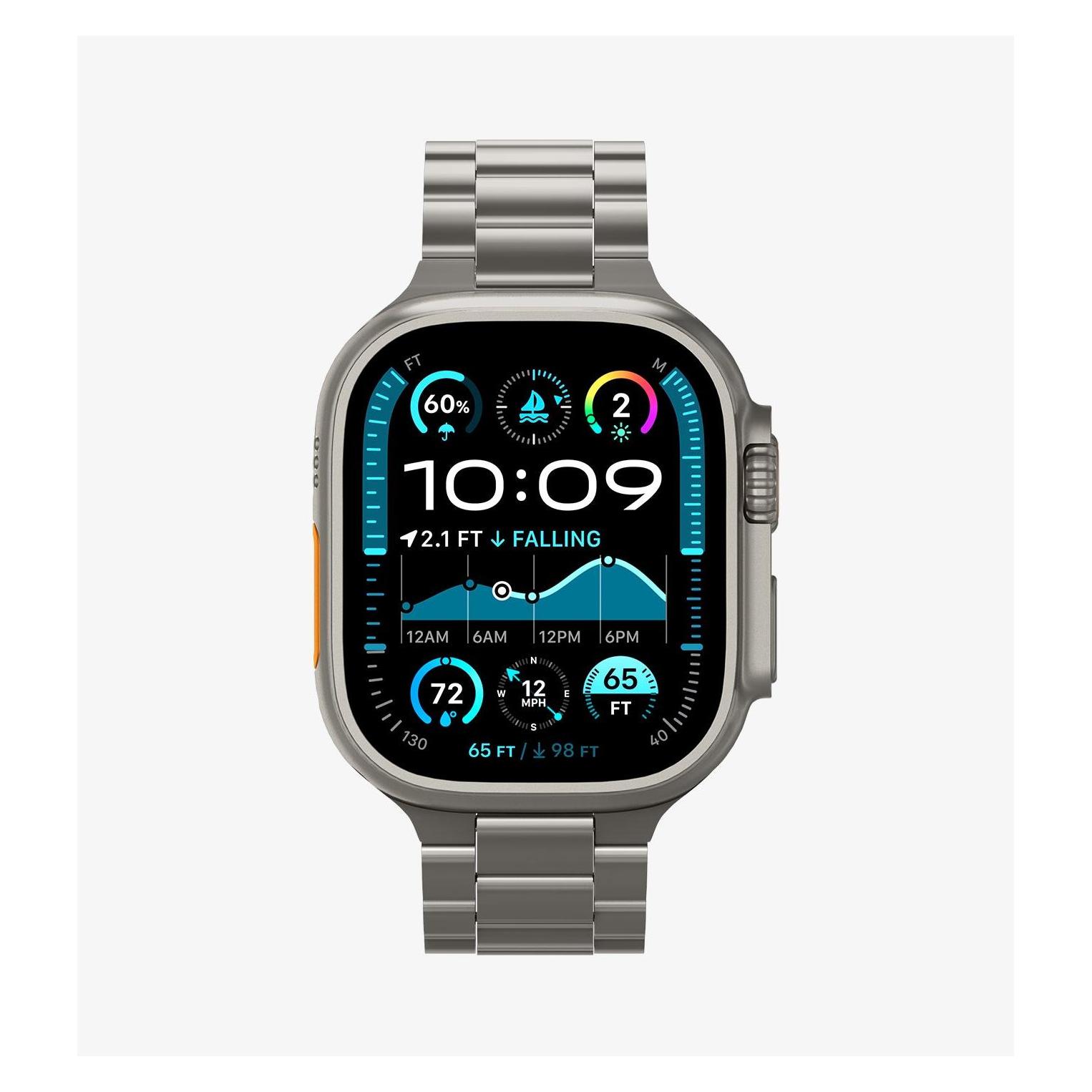 Spigen Modern Fit Titanium (Stainless Steel, Titan) (AMP09105)