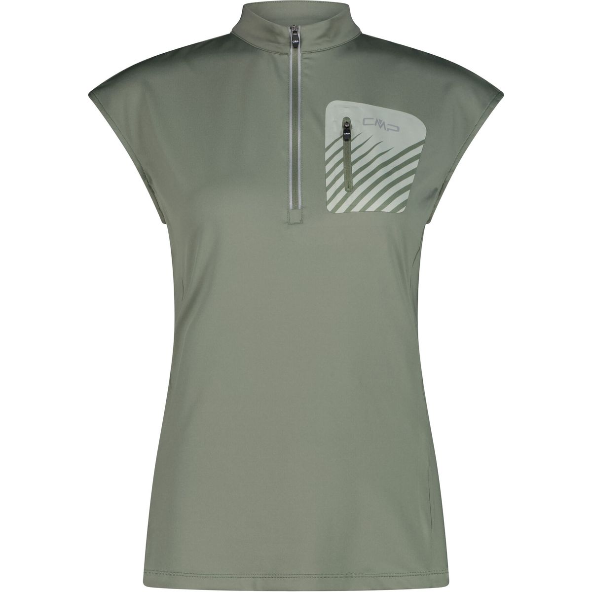 CMP Woman T-shirt Free Bike avocado (F805) 46 36N5296-F805-46