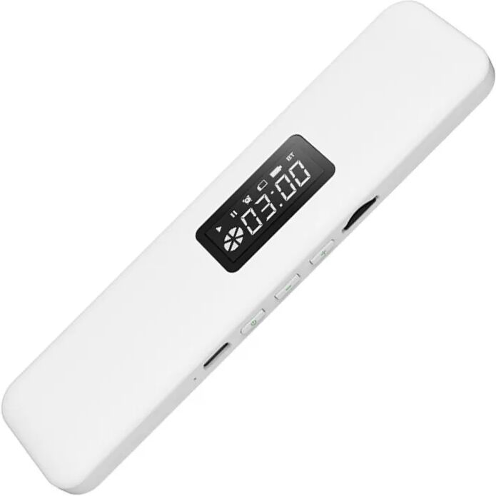 INF Kissenlautsprecher, Knochenleitung Drahtloser 5.4 Bluetooth Musikbox Schlaf-Lautsprecher Weiß