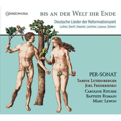 Lieder of the Reformation - Sabine Lutzenberger,Joel u. a. Frederiksen, CD, 4010072774101