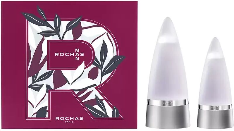 Rochas Man Case 2 Pieces