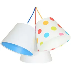 HÄNGELEUCHTE Blau 26/19 cm