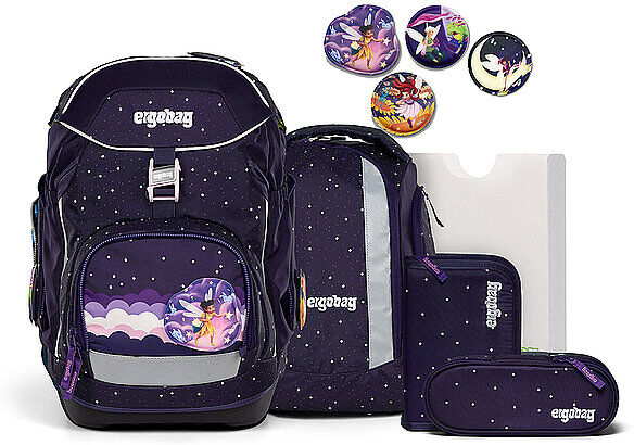 ERGOBAG Schultasche Set 6tlg Pack Sternguckbär EG