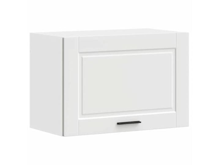 fsahslih Küchen Hängeschrank Porto Weiß 60x31x40 cm Holzwerkstoff Platzsparender Wandoberschrank für Küche und Speisekammer. Bietet ordentlichen Stauraum für Geschirr und Vorräte.