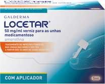 Locetar 50 mg Verniz Unhas 5 ml