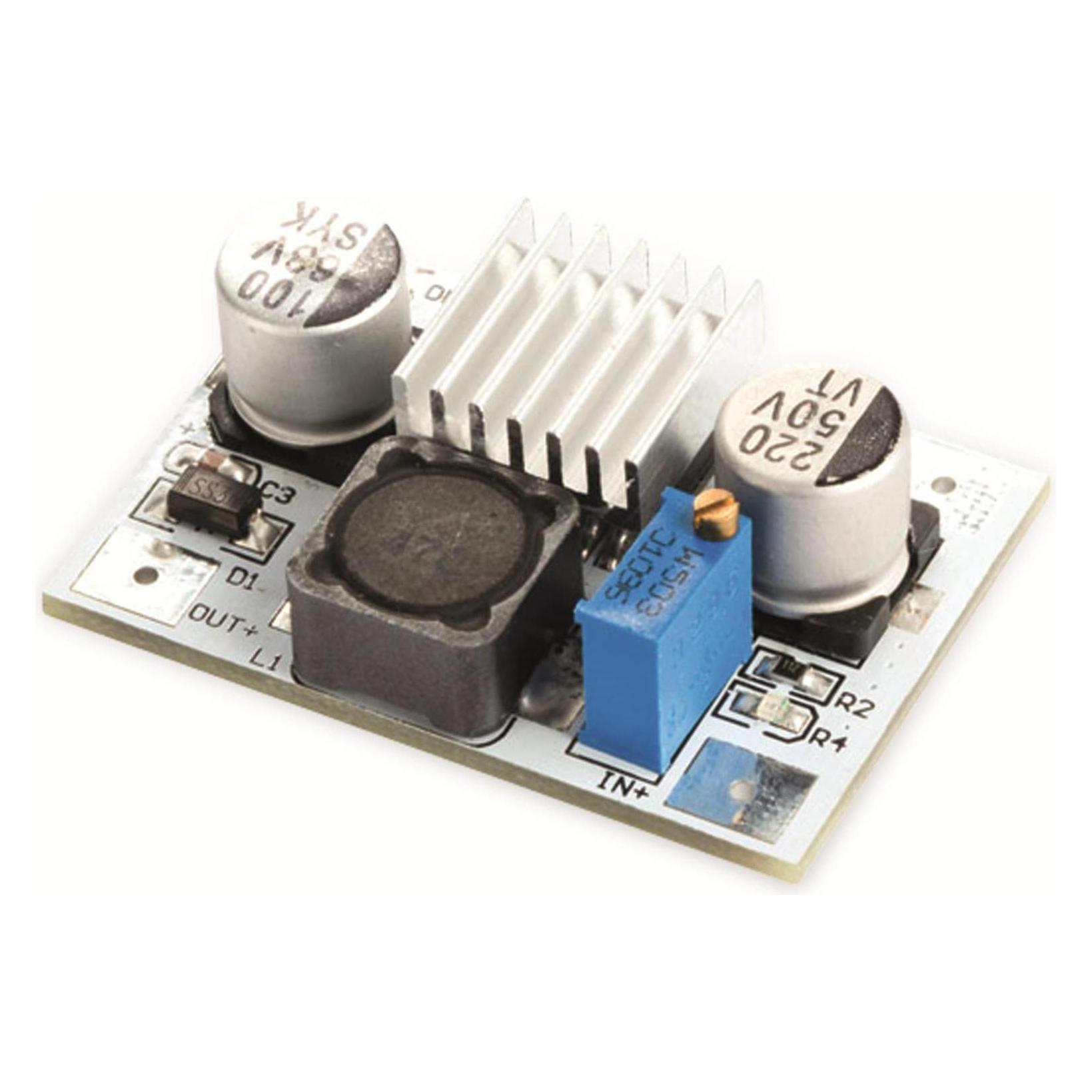 Whadda Verstärker DC-DC Step-Up LM2577 für Arduino (WPM402)