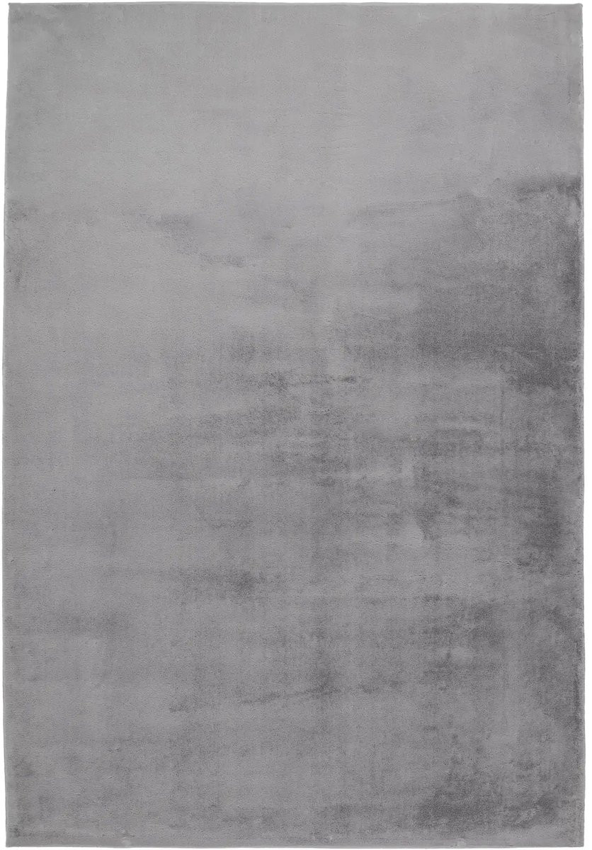 Paradise Fluffy Vloerkleed Zilver 160 x 230 cm