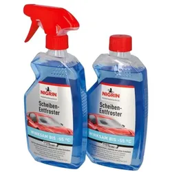 NIGRIN Scheibenentfroster »PERFORMANCE« 2x 500 ml