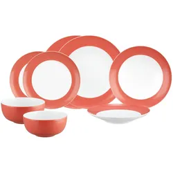 Seltmann, Geschirrset, Liberty Pure Colors Einsteiger-Set (8 Stk.)