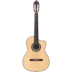 Duke Guitars Student F 63/48 Cut Trio VT - Konzertgitarre