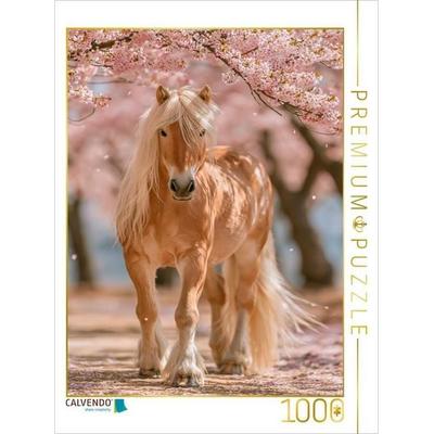 CALVENDO Puzzle Mit jedem Frühling erwacht auch die Freiheit | 1000 Teile Lege-Größe 64x48cm Foto-Puzzle für glückliche Stunden, von , Calvendo Puzzle