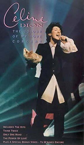 Céline Dion : The Colour Of My Love Concert [VHS] - Preis vom 16.10.2026 11:41:07 h