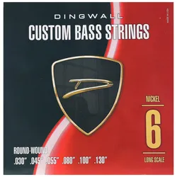 Dingwall Long Scale 6-String Nickel Plated Steel 030 - 130 - Saiten E-Bass