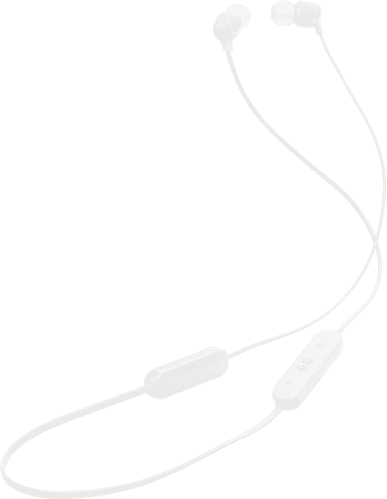 Auriculares de botón - JBL Tune 135BT, Intraurales, Inalámbrico, Bluetooth, 25h Autonomía, Micrófono Incoporado, IPX4, Blanco