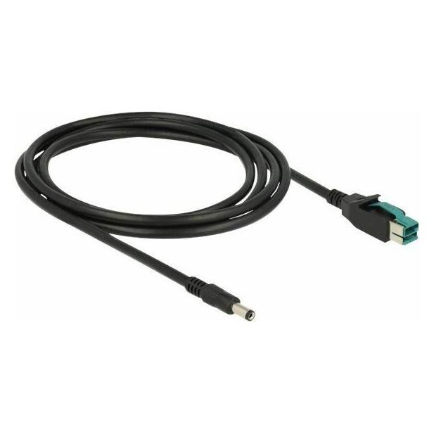 Delock 85498 PoweredUSB Kabel Stecker 12 V (2 m) (85498)