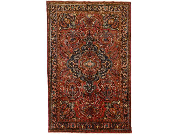Lilian Teppich 199x343 Handgeknüpft Orientteppich Perserteppich Wolle