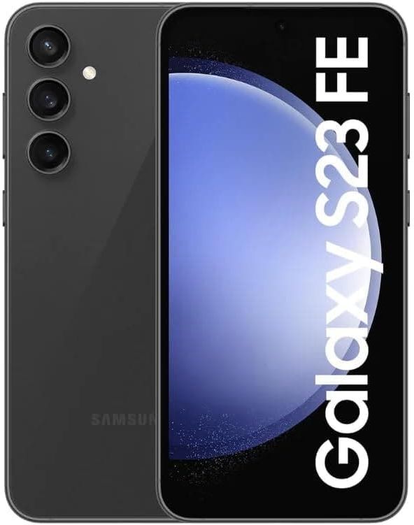 SAMSUNG Galaxy S23 FE 5G 128GB Graphite Unlocked Smartphone, New