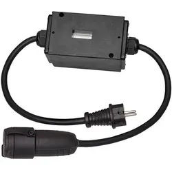 Bachmann Wechselstromzähler B 16A elektr 870.001 digi geeicht 1ph 16A 50Hz