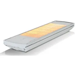 HEATSCOPE Heizstrahler Heatscope Spot 2200W Aluminium Weiß