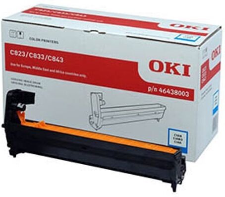 Oki 46438003 tambor ciano