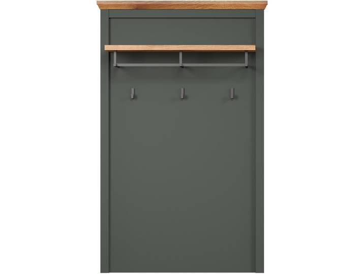 Wandpaneel - Farbe: tannengrün - Material: MDF - 154