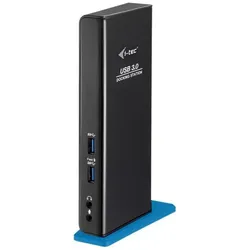 i-tec Dual HDMI (USB-C, 9 Ports), Dockingstation + USB Hub, Schwarz