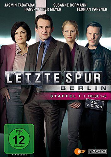 Judith Kennel - Letzte Spur Berlin - Staffel 1 (Folgen 1-6) [2 DVDs] - Preis vom 30.09.2026 22:30:23 h
