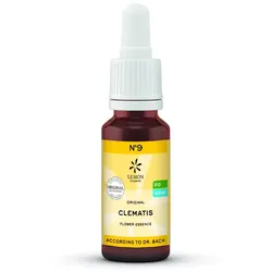 BACHBLÜTEN No.9 Clematis Bio 20 ml