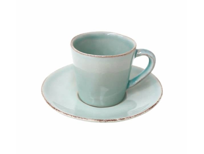 Costa Nova Espressotasse + Untertasse 0.7 dl 12-tlg. türkis