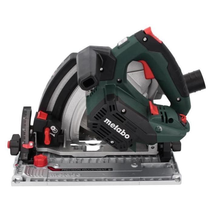 Metabo KT 18 LTX 66 BL Akku Tauchkreissäge 18 V 165 mm + 2x Akku 4,0 Ah + Ladegerät + metaBOX (601866840)