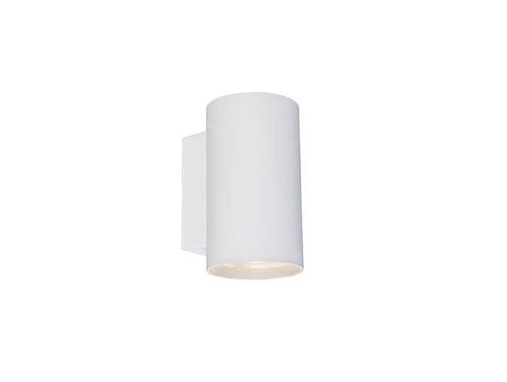 Applique murale intelligente ronde blanche avec 2 WiFi GU10 -