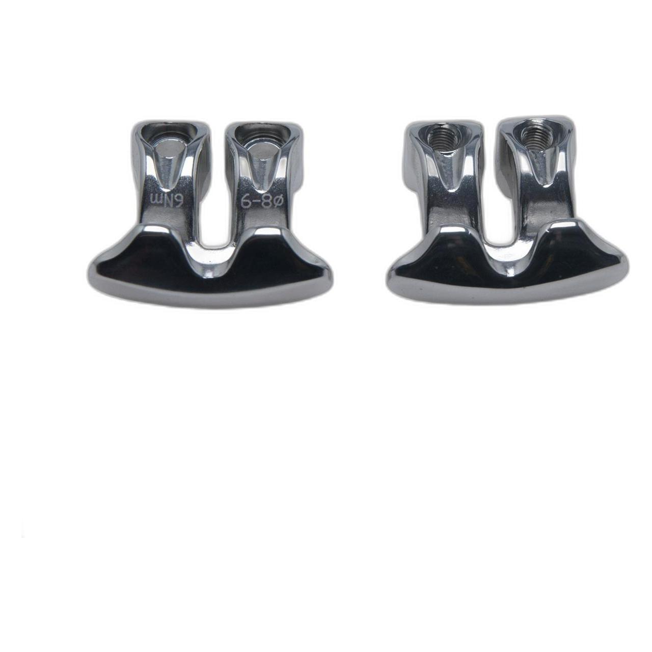 PRO Bike Gear Klemmeinsatz Sattelst. Doppelschr. Silber 1set=2stk. (PR368281)