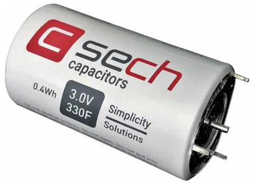 SECH Doppelschicht-Kondensator radial bedrahtet 360 F 3.0V 20% 1St.