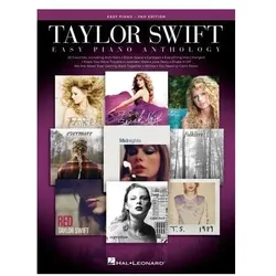 Taylor Swift Easy Piano Anthology - 2nd Edition, Ratgeber