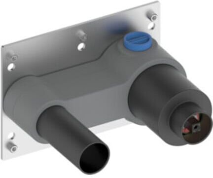 Keuco Corps de base pour mitigeur lavabo encastré (59916000070)