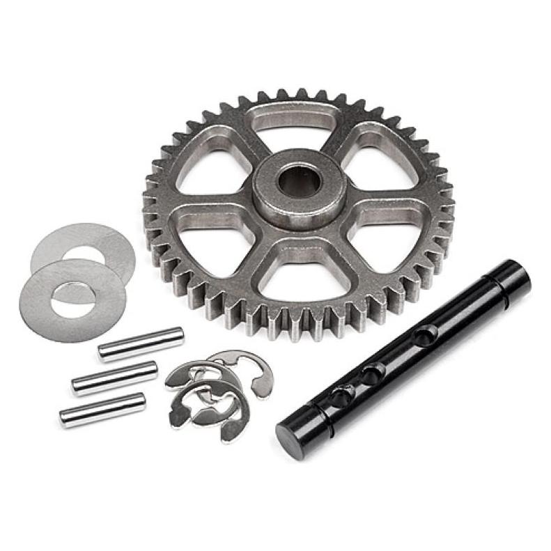 HPI Savage Flux Idler Gear 44t/shaft Set (100905)