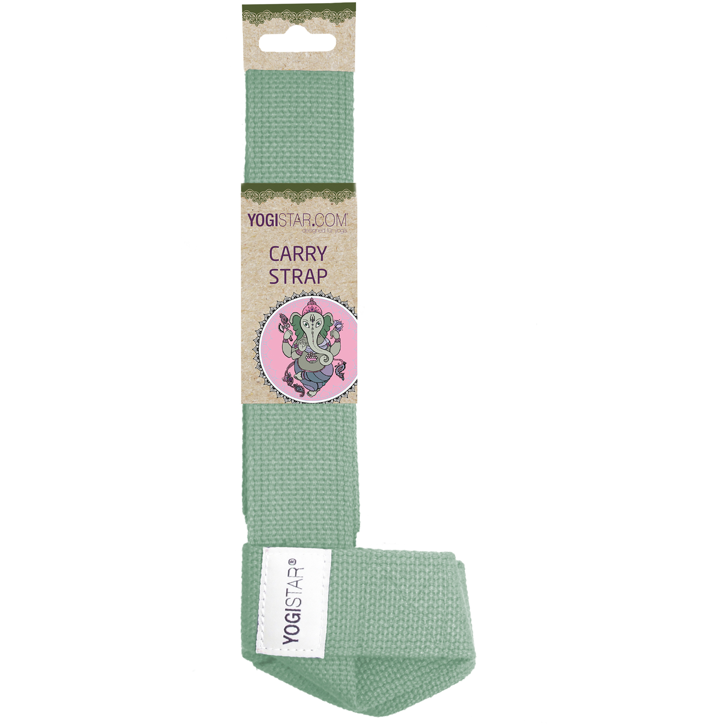 Yogistar Yogatrageband Yoga-Zubehör gruen Yoga