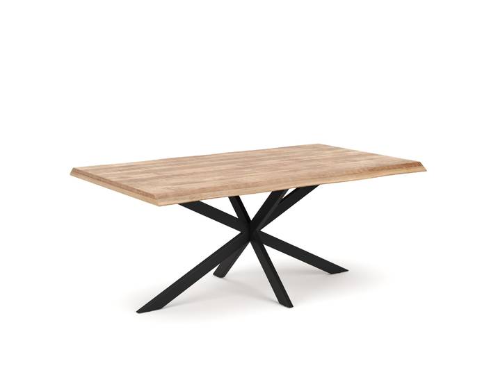 Esstisch Holz LINDA 200 x 100 cm