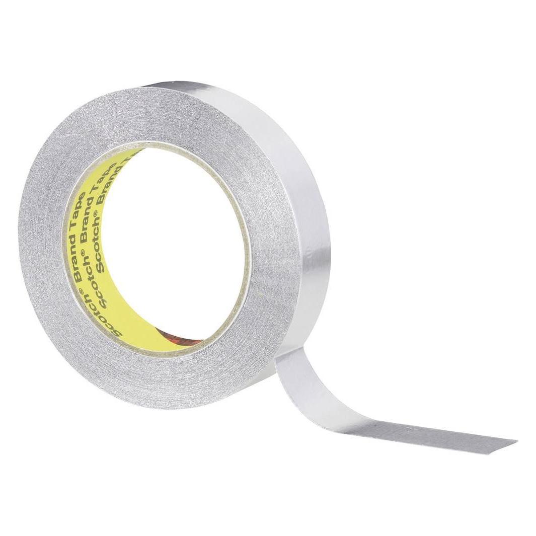 3M Aluminium 431 Silver 25mm x 55m (25 mm) (431 25MMX55M)