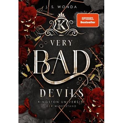 Very Bad Devils, Taschenbuch von J. S. Wonda, Wondaversum, 978-3-9859565-0-0