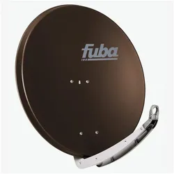 Fuba DAA 850 A (Parabolantenne, 39.50 dB, DVB-S / -S2), SAT Spiegel + SAT Antennen, Grau