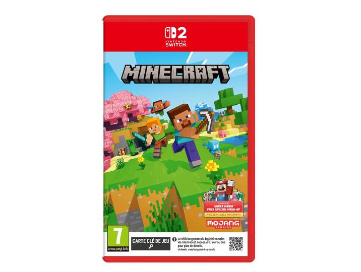 Minecraft (comprend Super Mario™ Pack spécial Mash-up) Switch 2 NINTENDO