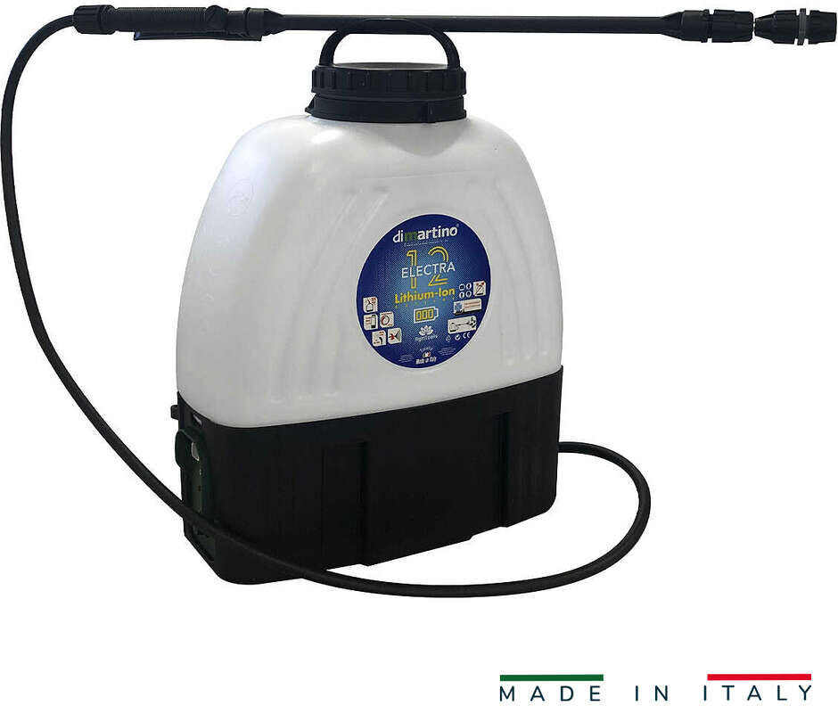 Di Martino Pompa irroratrice a zaino elettronica Electra 12 - Batteria