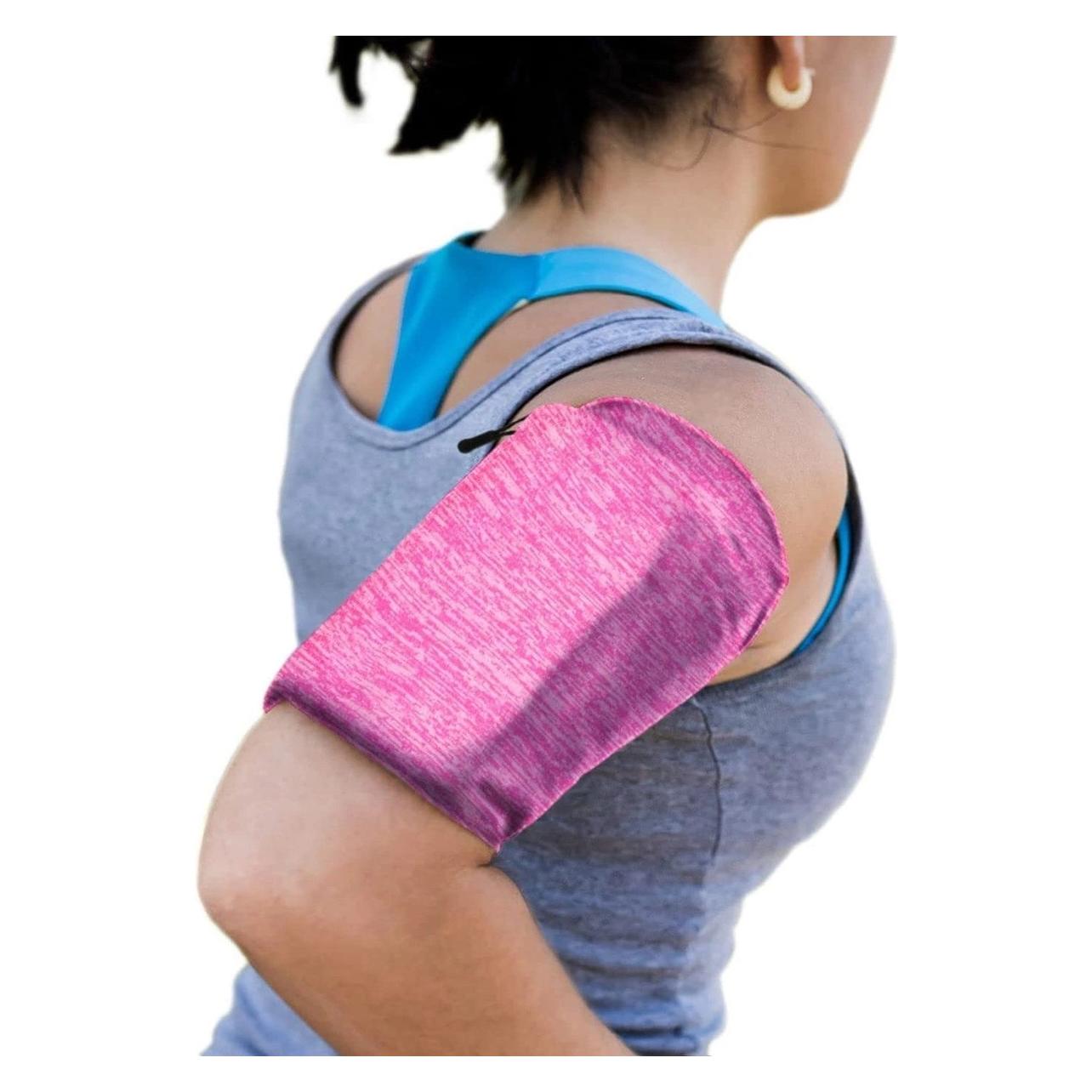Hurtel Laufarmband | Handyarmband XL rosa (1404978613)