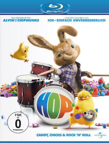 Tim Hill - HOP [Blu-ray] - Preis vom 11.10.2026 03:10:56 h